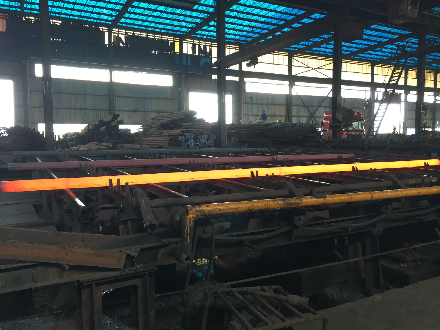 博尔塔拉无缝钢管厂家生产线